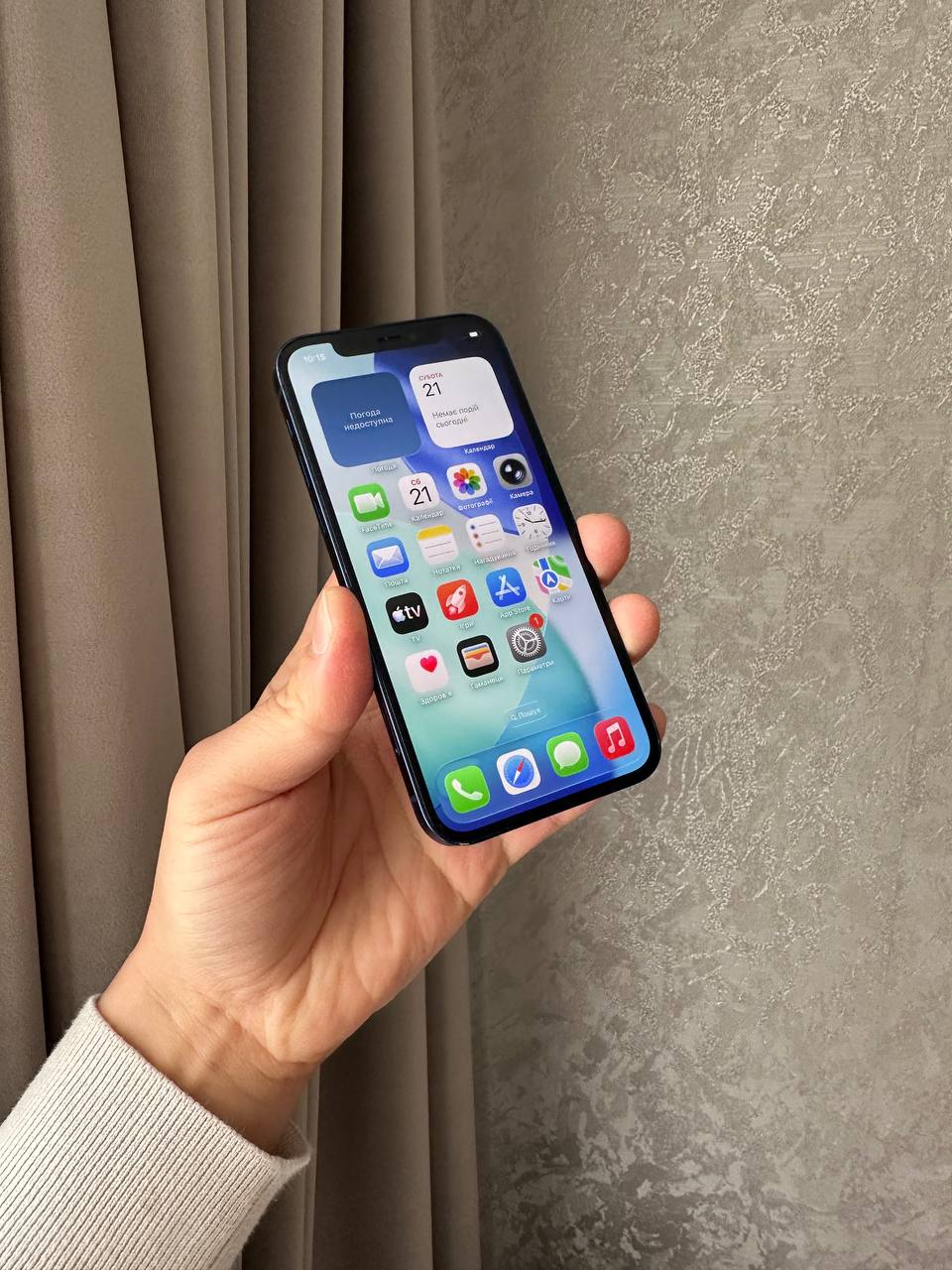 iPhone 12 256GB Blue фото 2