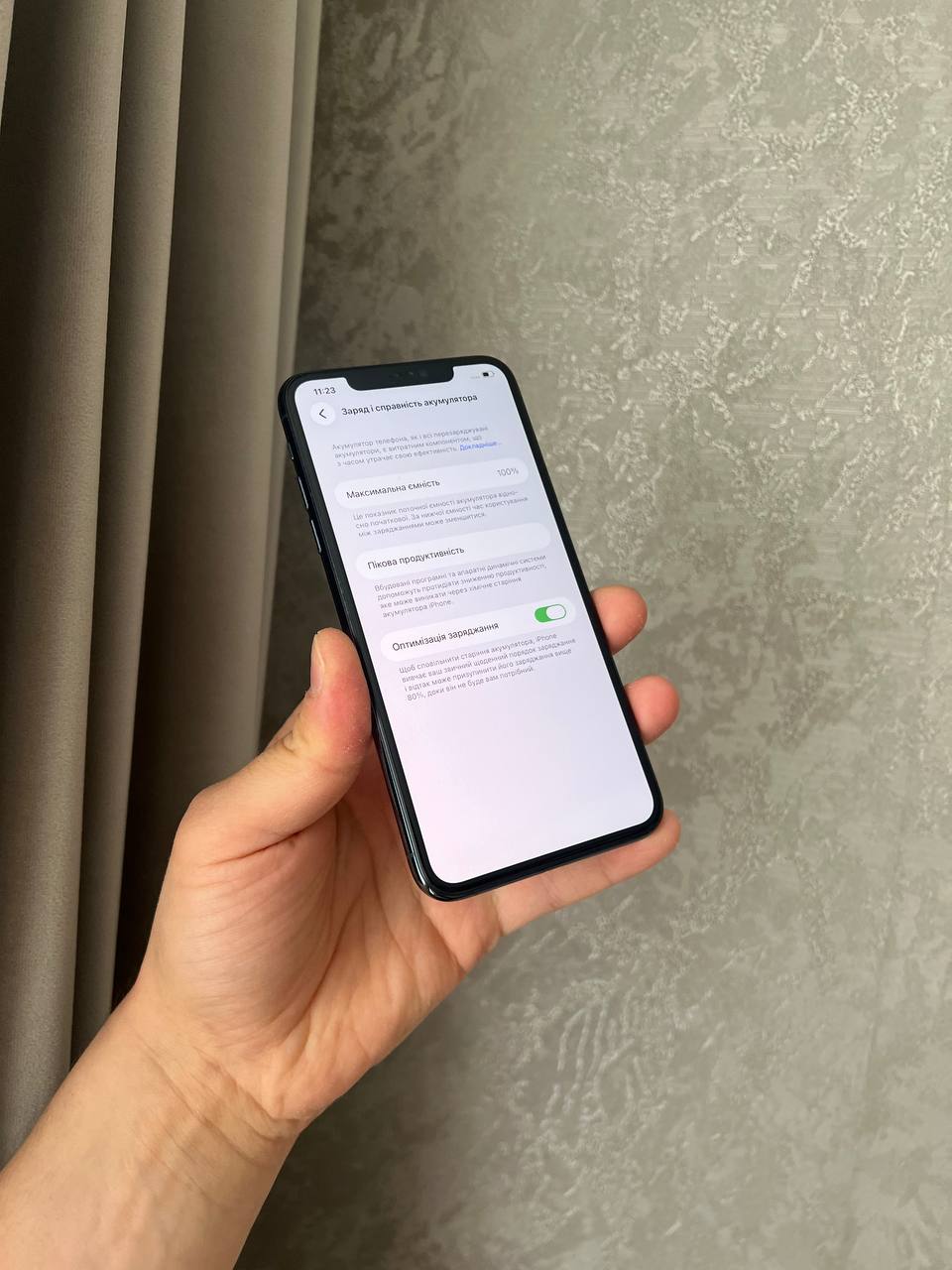 iPhone 11 Pro Max 64GB Midnight Green фото 3