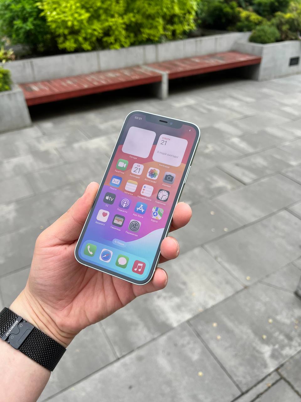 iPhone 12 256GB Green фото 2