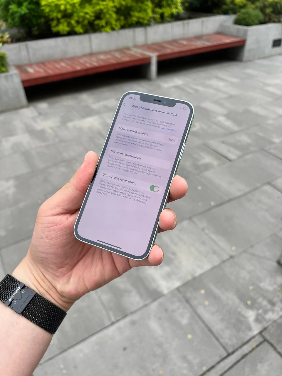 iPhone 12 256GB Green фото 3