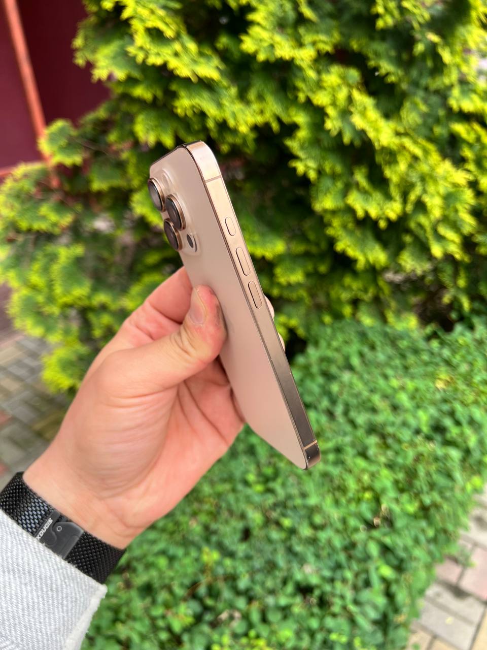 iPhone 16 Pro 128GB White Titanium фото 4