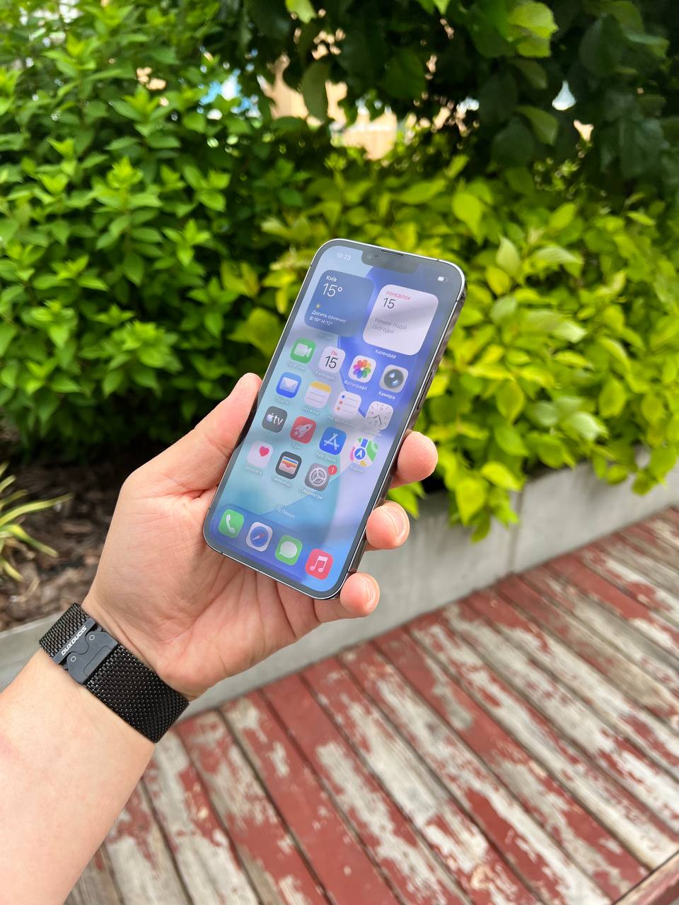 iPhone 13 Pro 1TB Graphite фото 2