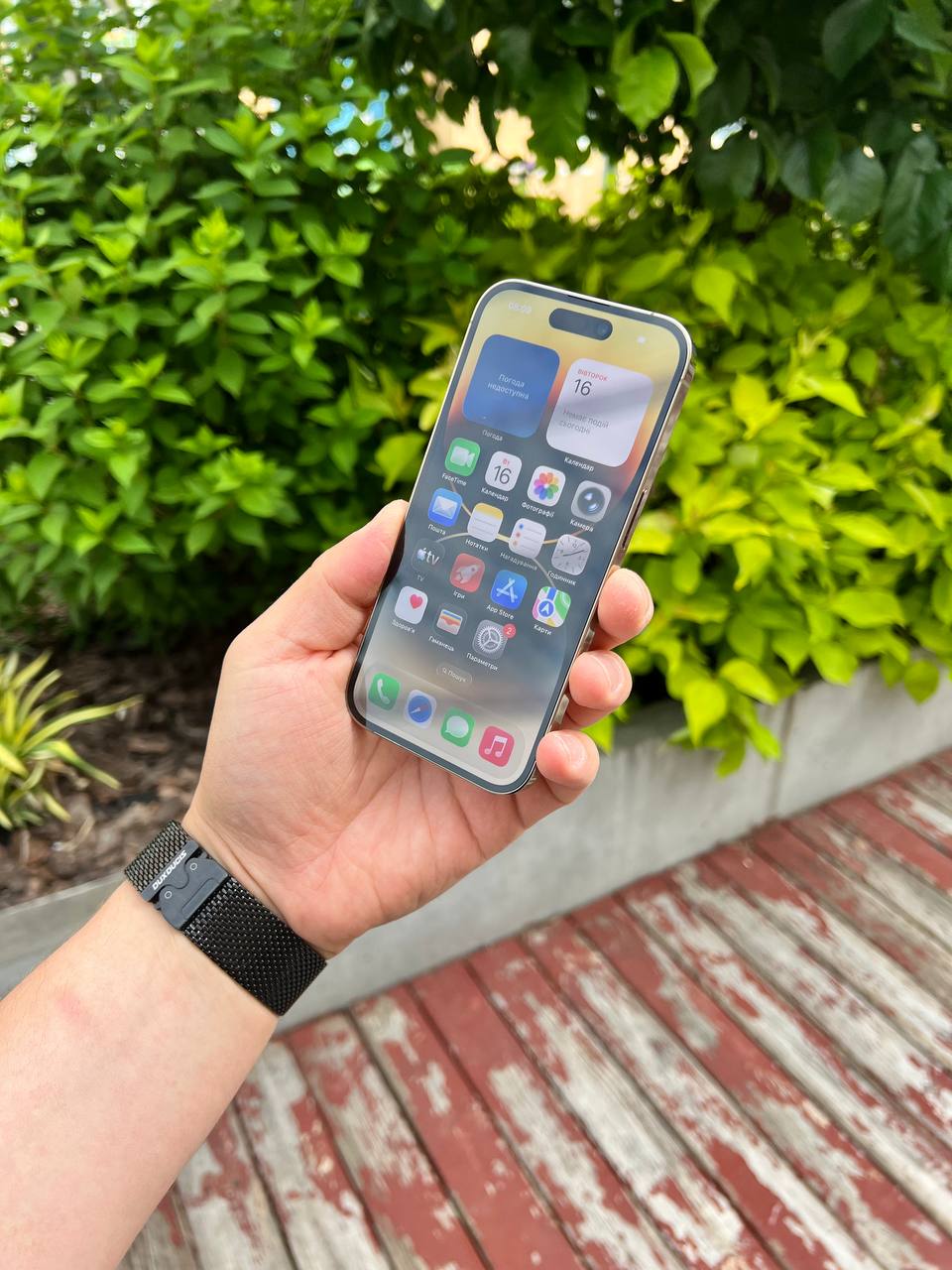 iPhone 14 Pro 256GB Silver фото 2