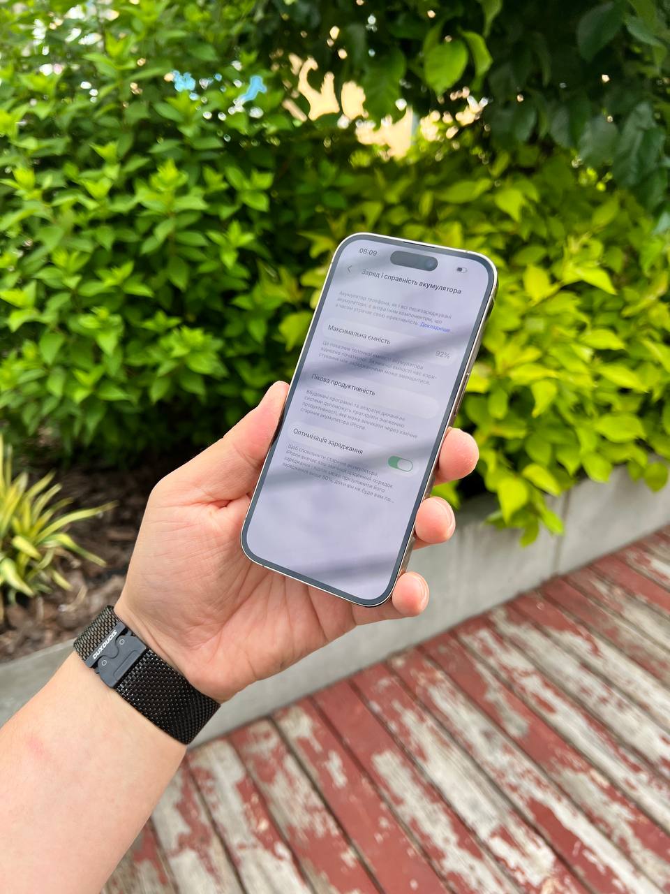 iPhone 14 Pro 256GB Silver фото 3