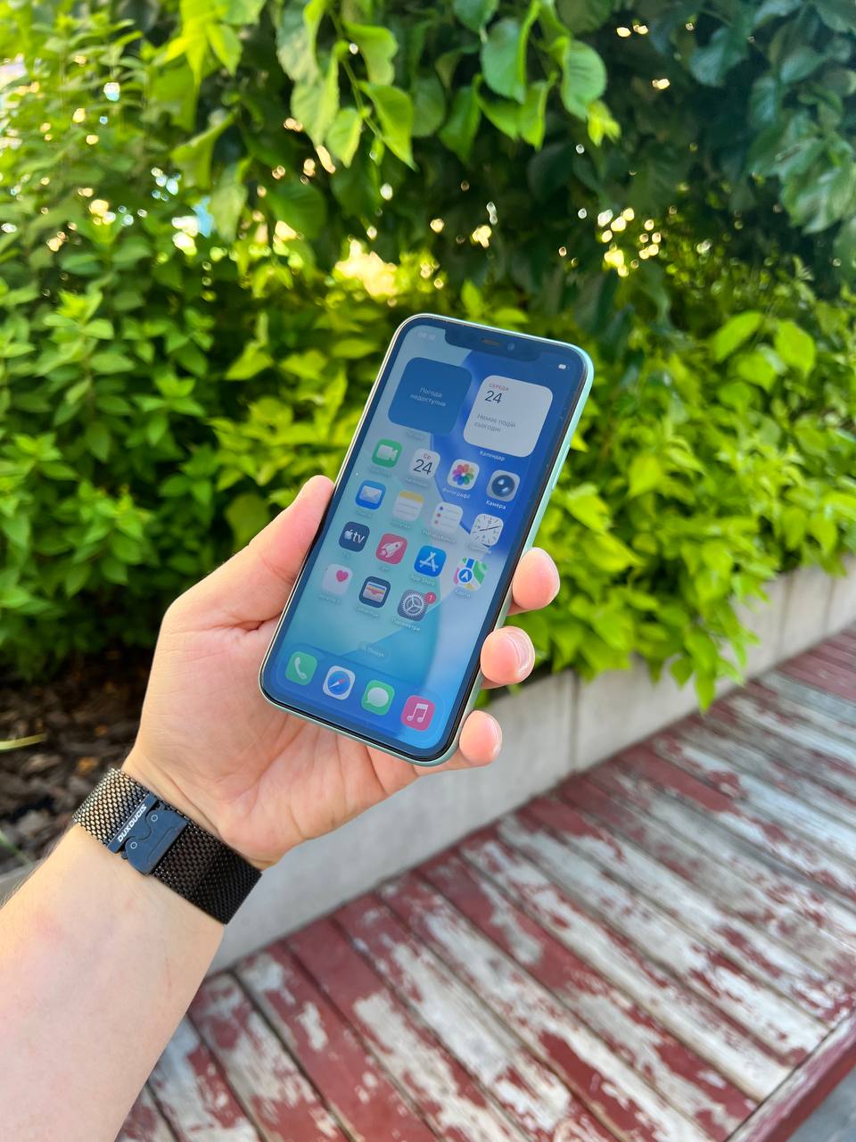iPhone 11 128GB Green фото 2
