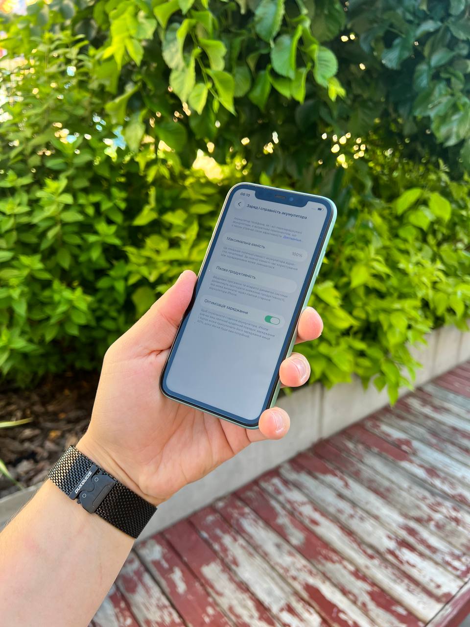 iPhone 11 128GB Green фото 3
