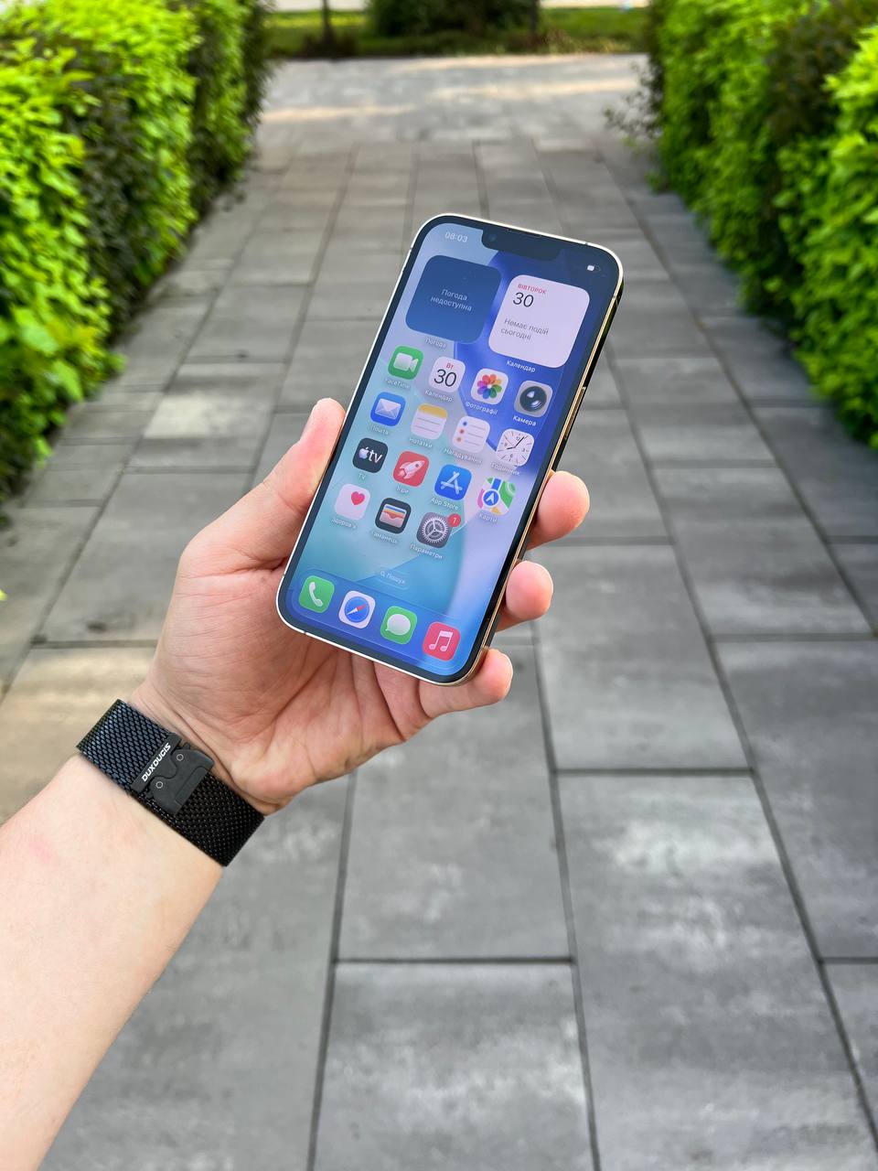 iPhone 13 Pro 256GB Silver фото 2