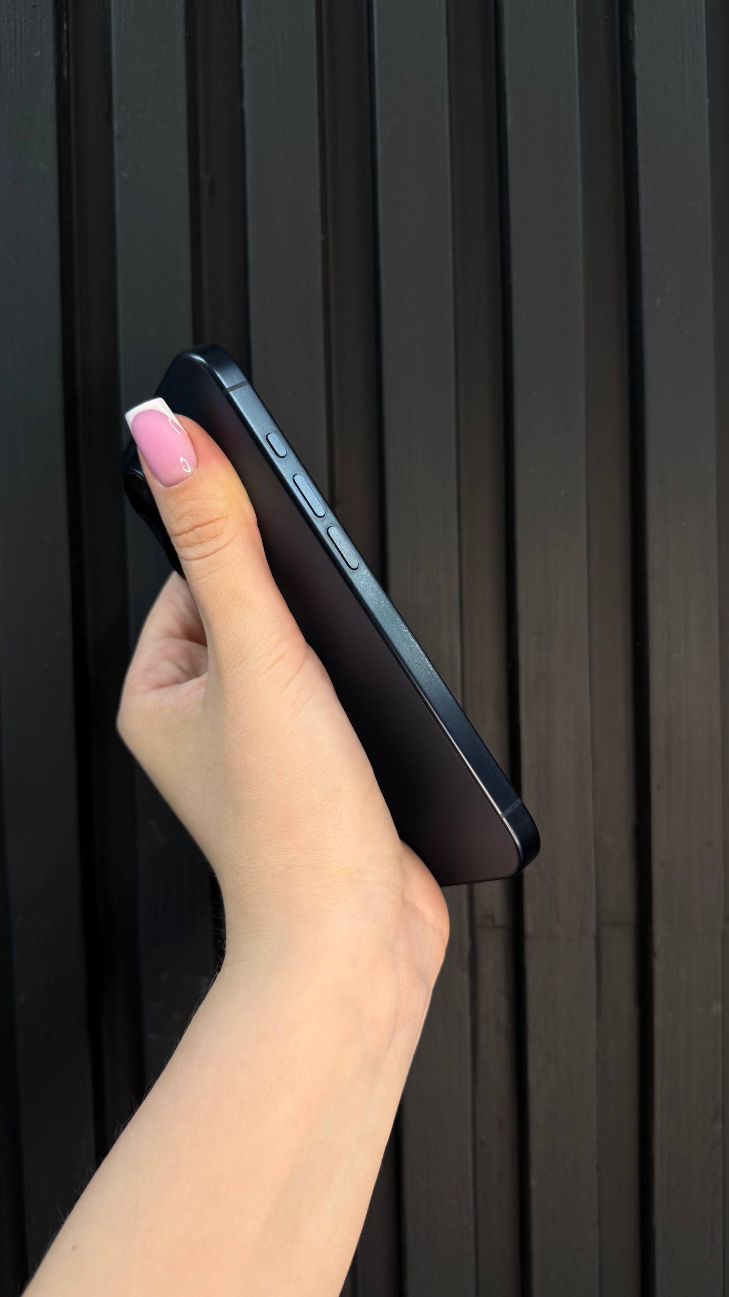 iPhone 15 Pro 256GB Black Titanium фото 4