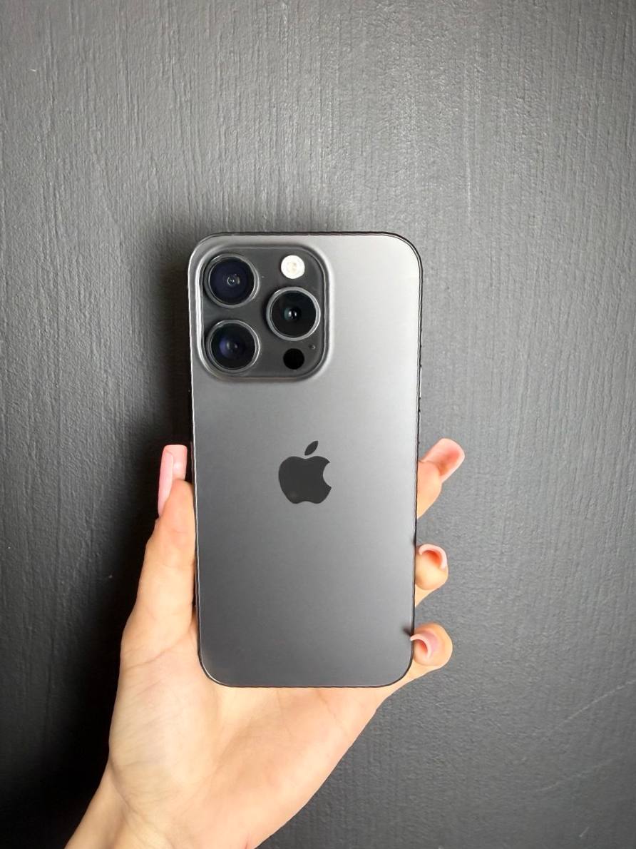 iPhone 15 Pro 128GB Black