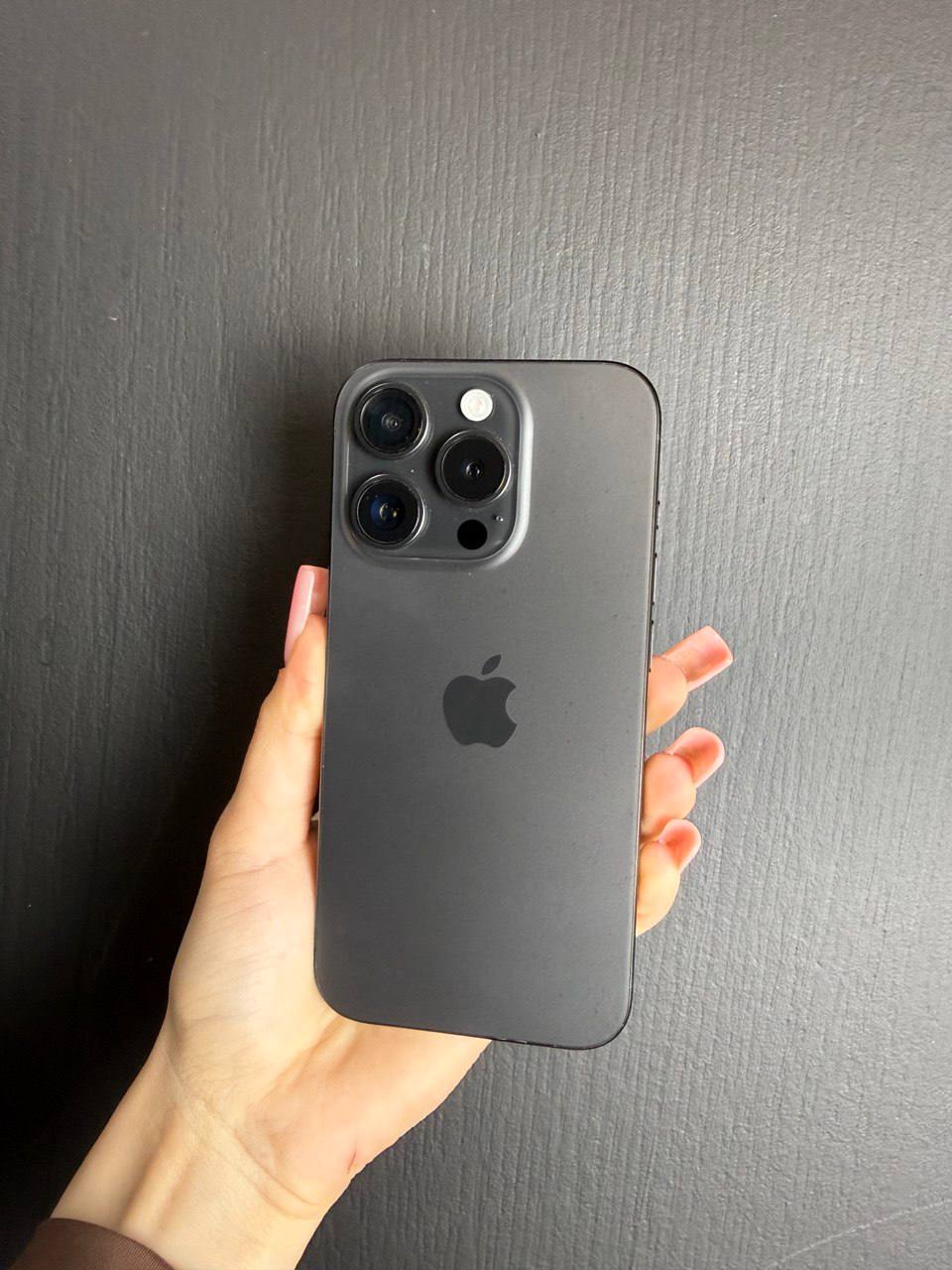 iPhone 15 Pro 512GB Black