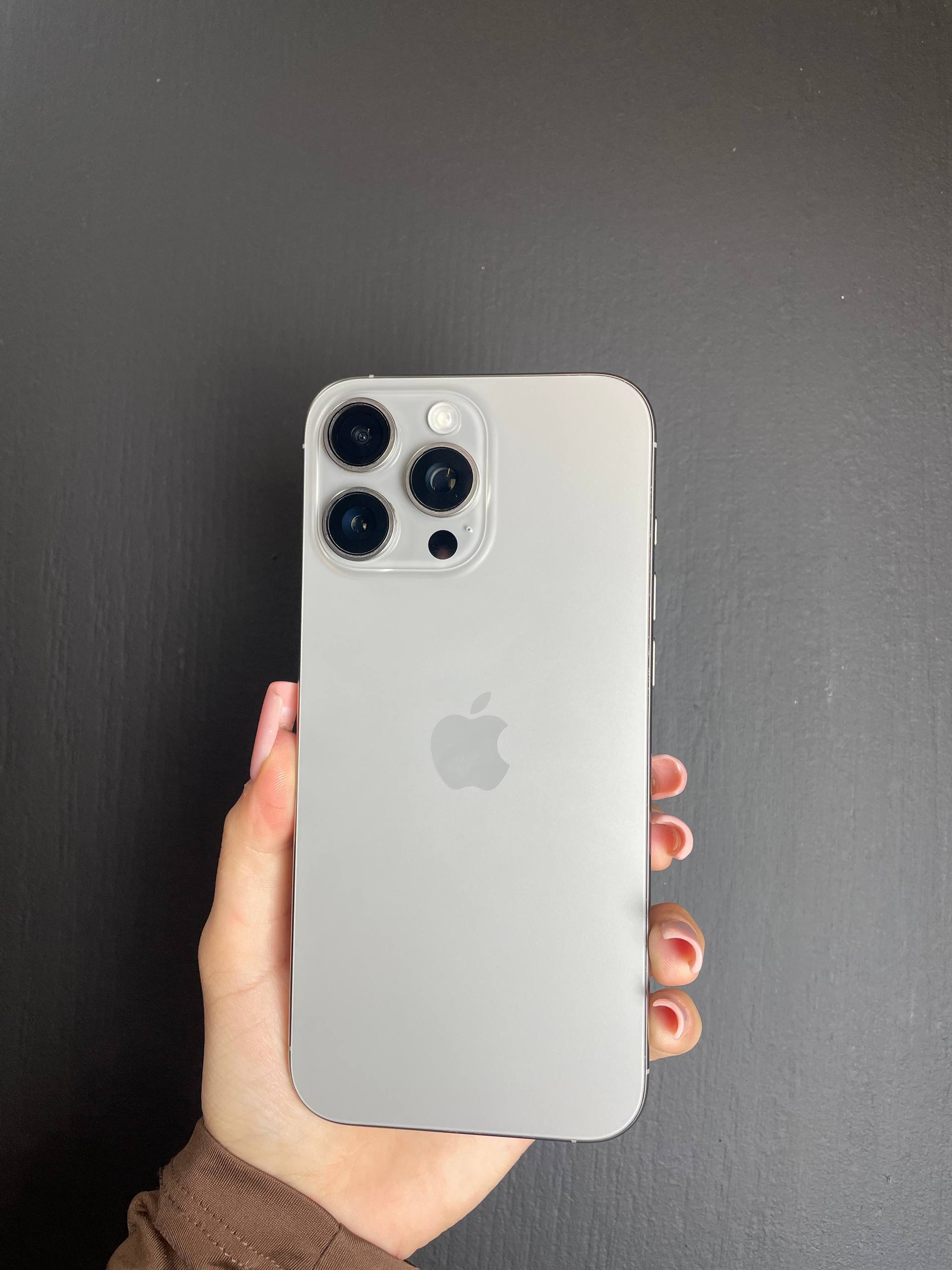 iPhone 16 Pro Max 256GB Black Titanium