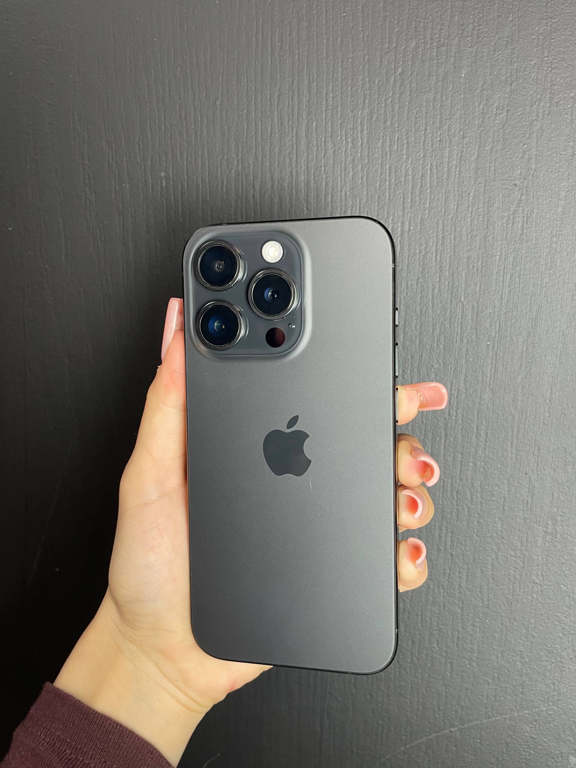 iPhone 15 Pro 256GB Black