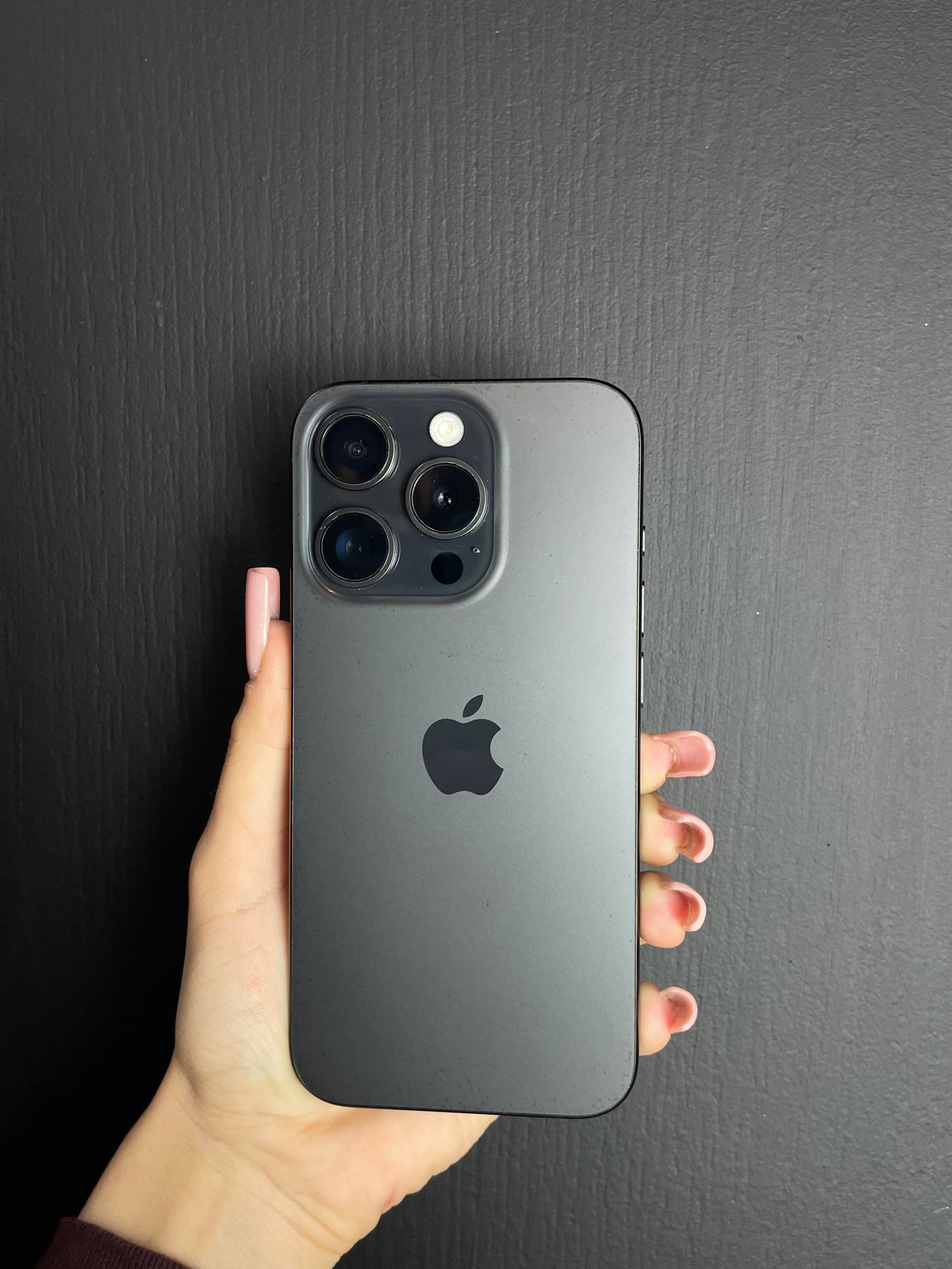 iPhone 15 Pro 256GB Black