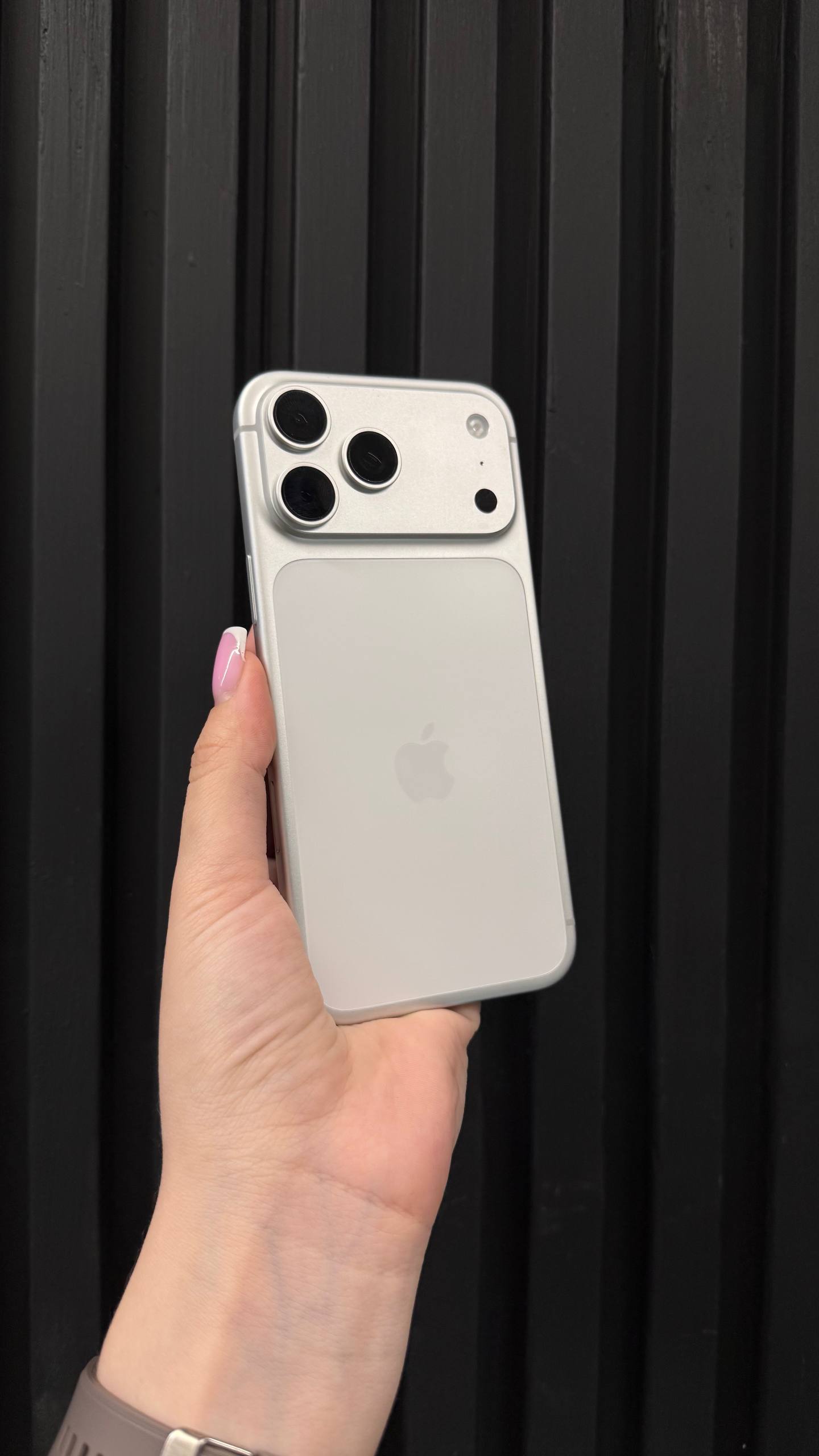 iPhone 17 Pro Max 256GB Silver