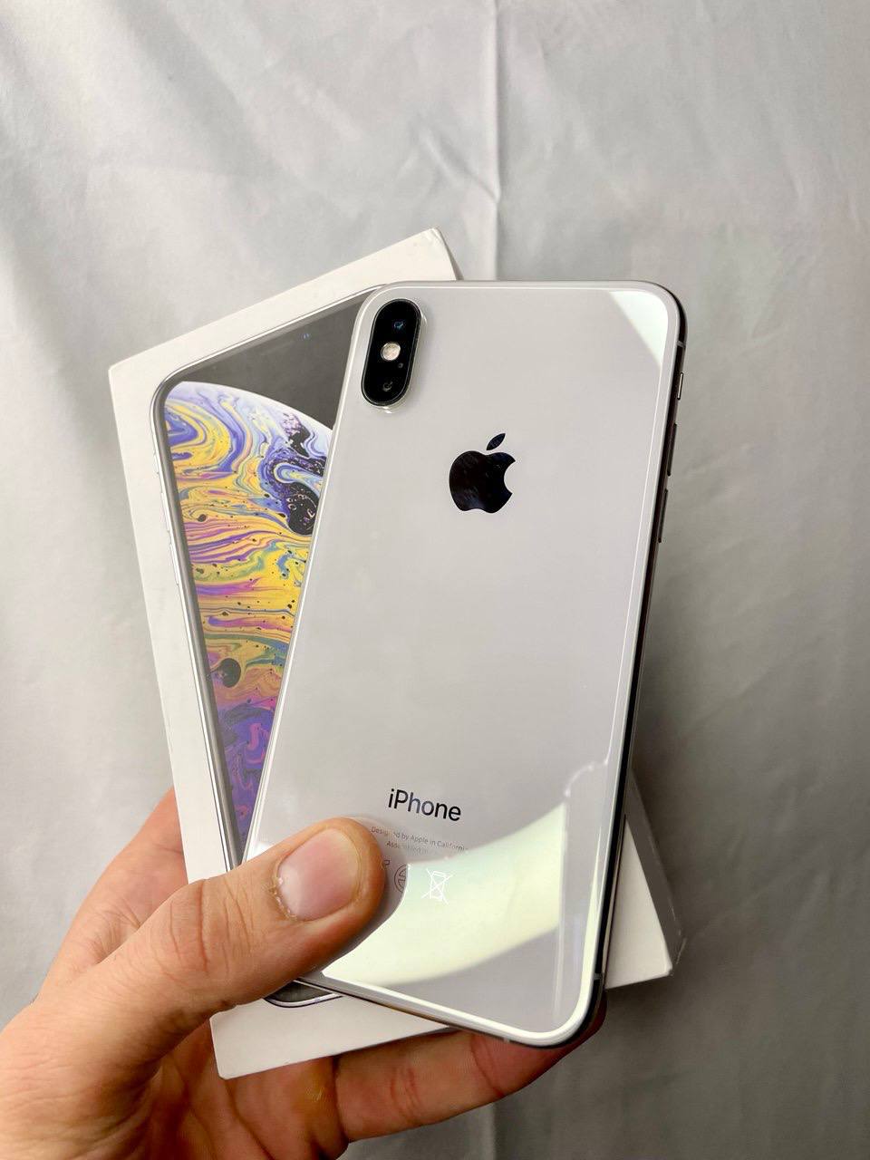 iPhone XS 256GB Silver фото 2
