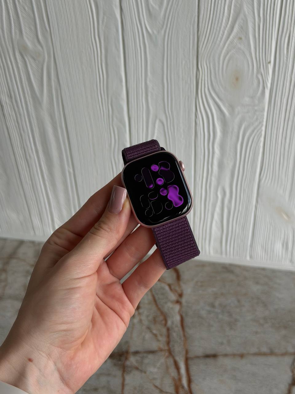 Apple Watch Series 10 46mm Aluminum Rose Gold