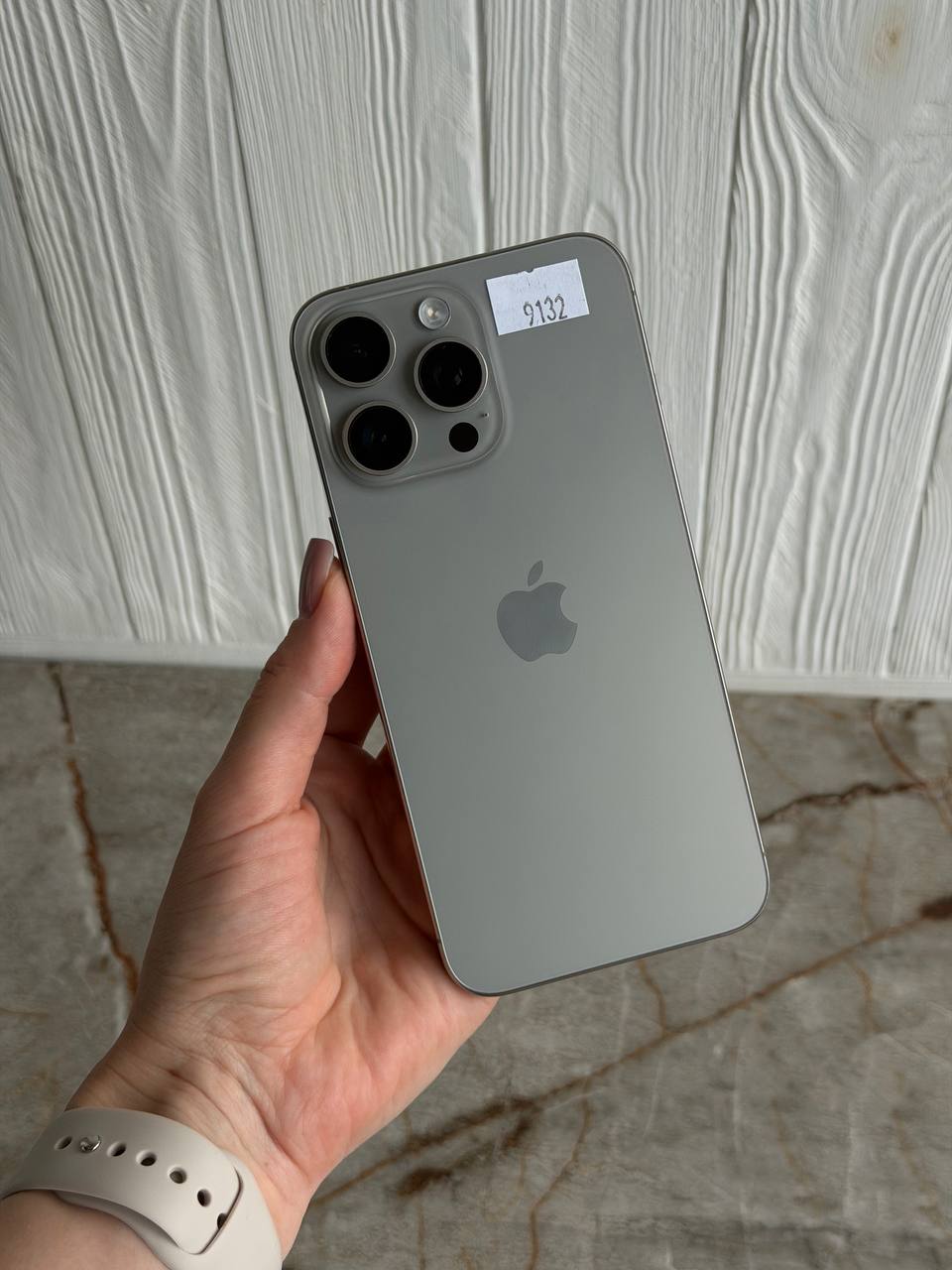 iPhone 15 Pro Max 256GB Natural Titanium