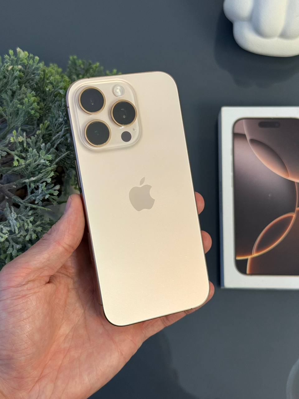 iPhone 16 Pro 128GB Natural Titanium фото 2