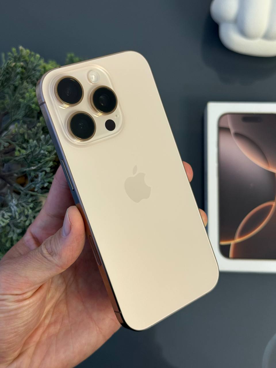 iPhone 16 Pro 128GB Natural Titanium фото 3