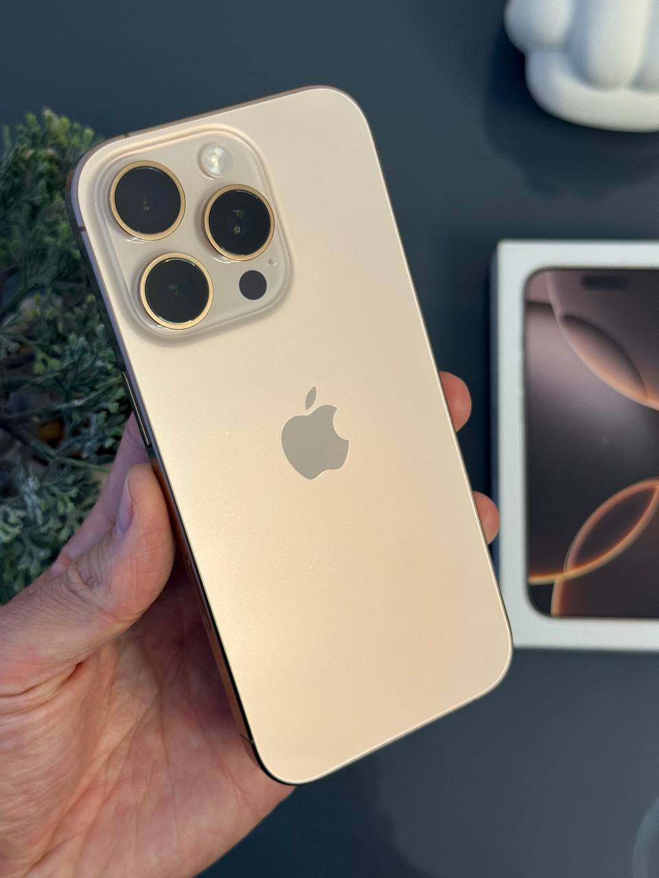 iPhone 16 Pro 128GB Natural Titanium фото 4