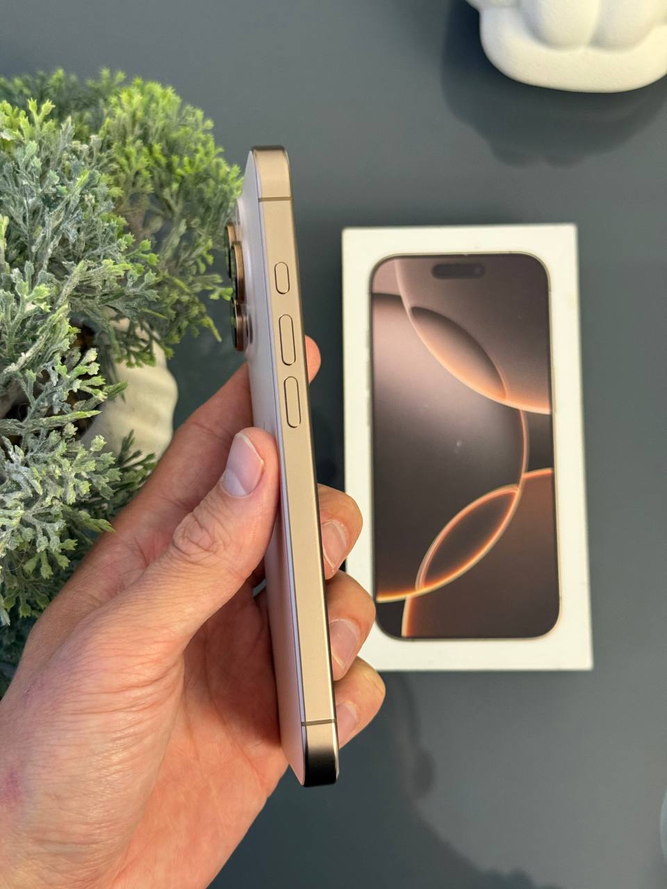 iPhone 16 Pro 128GB Natural Titanium фото 6