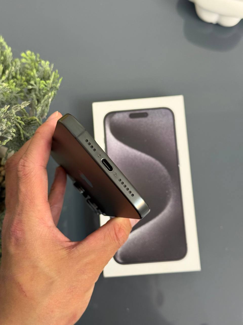 iPhone 15 Pro Max 256GB Black Titanium фото 9