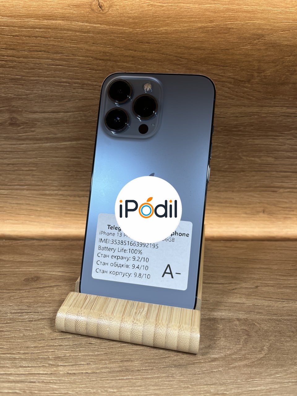 iPhone 13 Pro 256GB Sierra Blue фото 2
