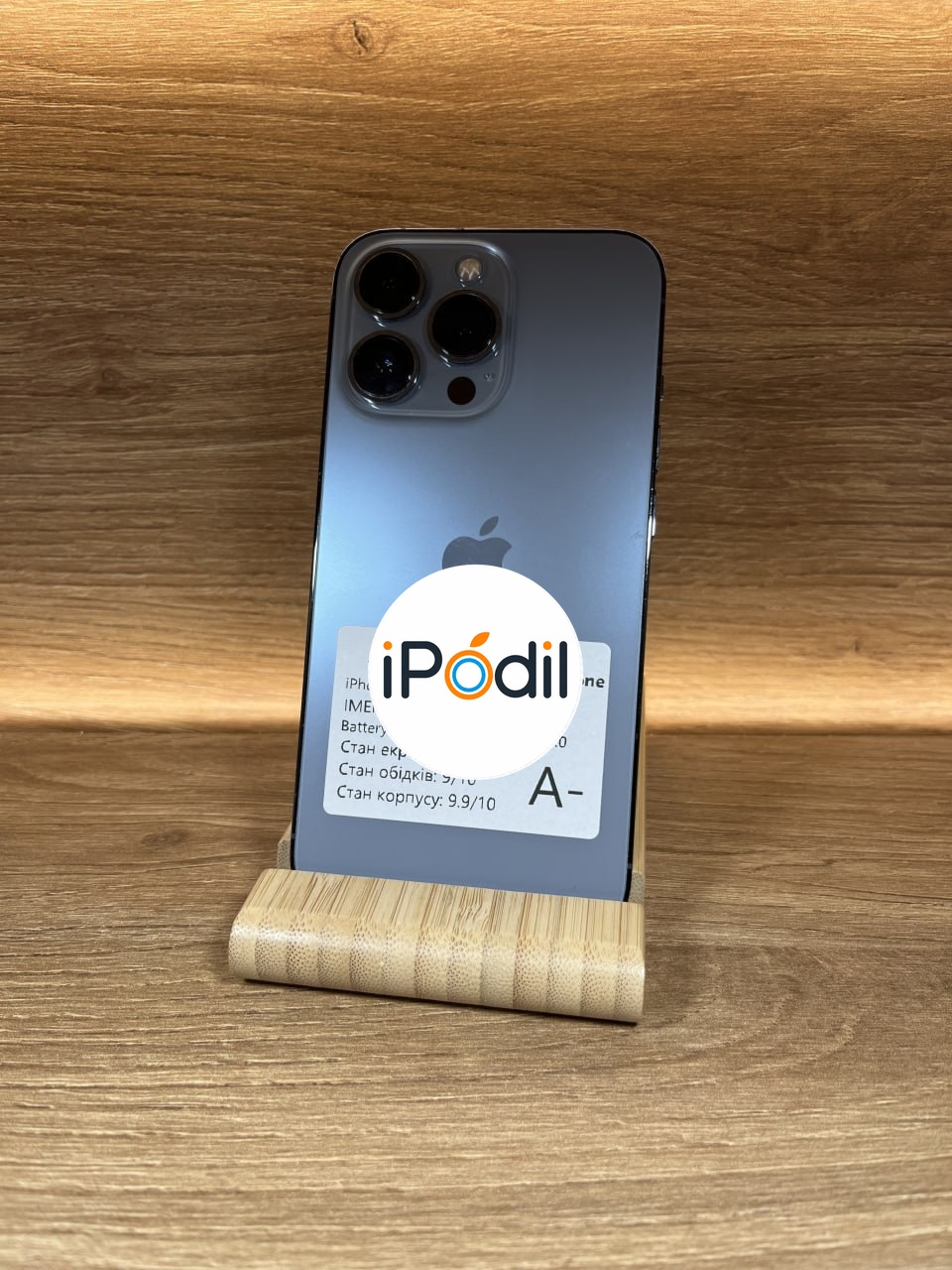 iPhone 13 Pro 256GB Sierra Blue фото 2