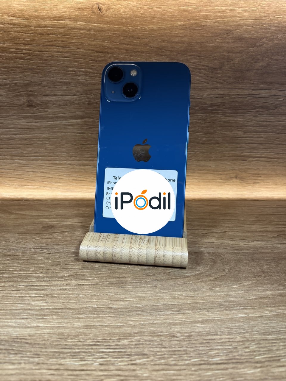 iPhone 13 128GB Blue фото 2
