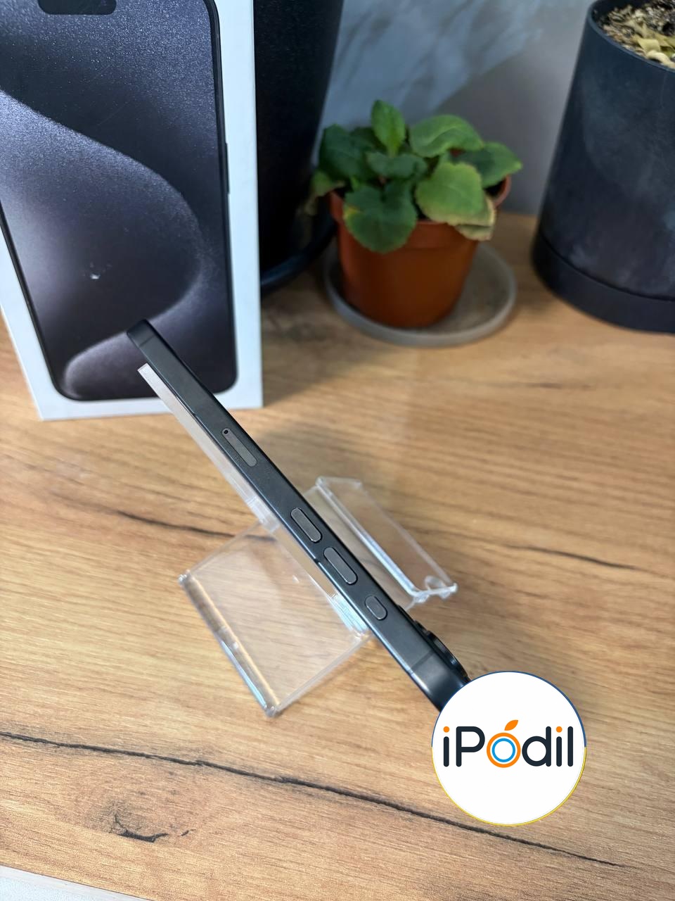 iPhone 15 Pro Max 256GB Blue Titanium фото 2