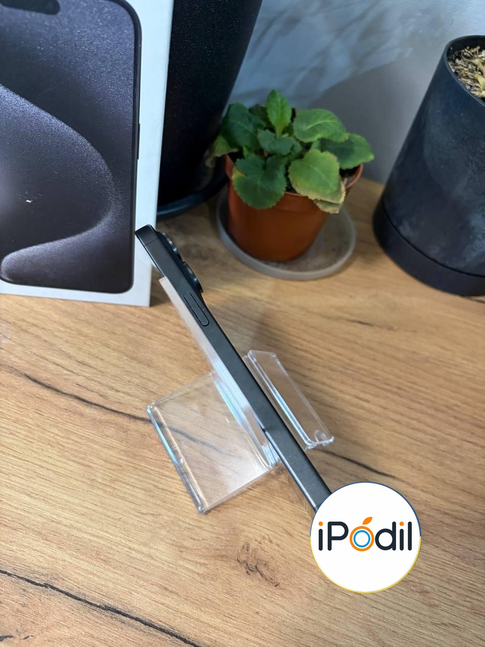 iPhone 15 Pro Max 256GB Blue Titanium фото 3