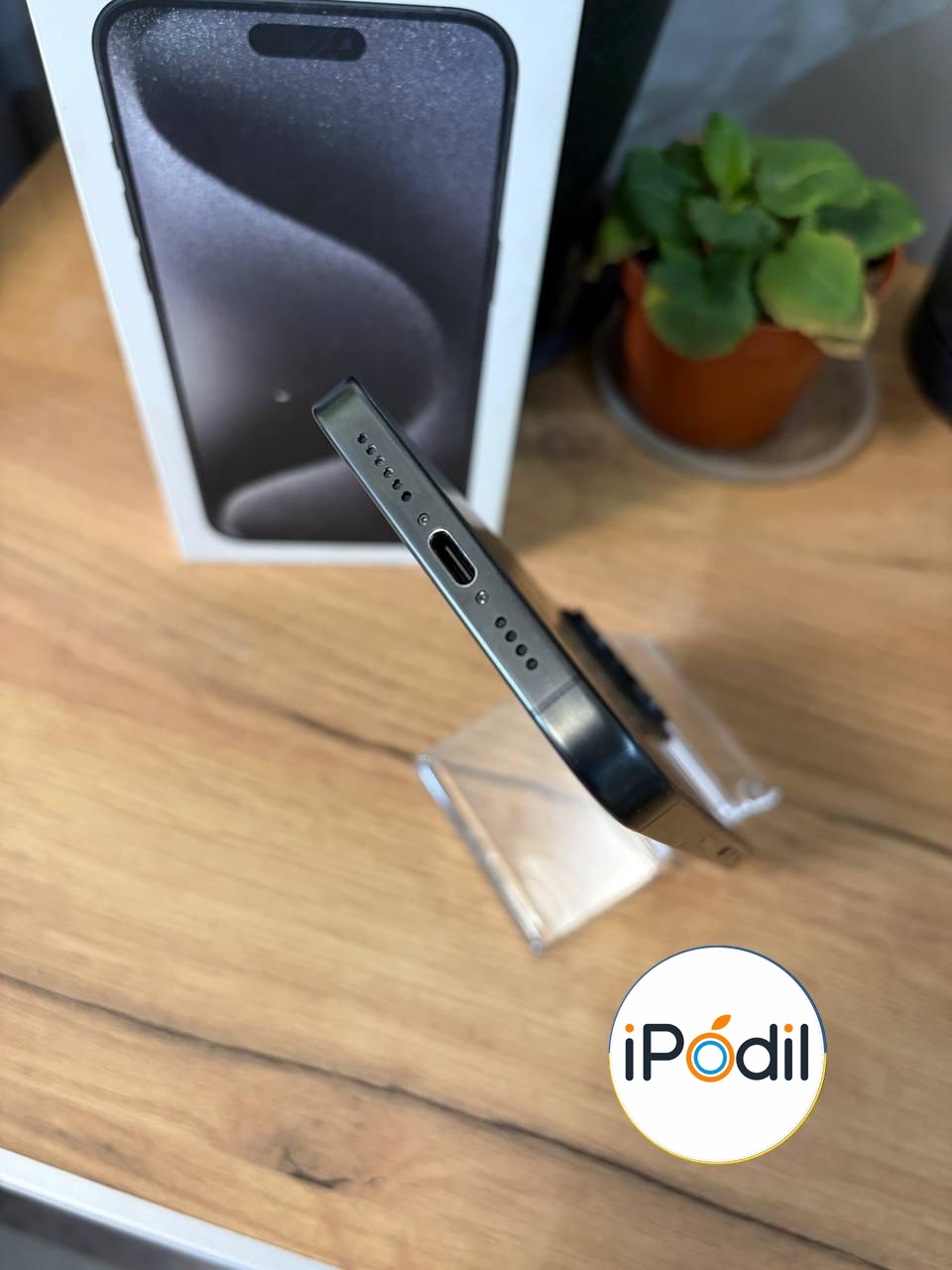 iPhone 15 Pro Max 256GB Blue Titanium фото 4