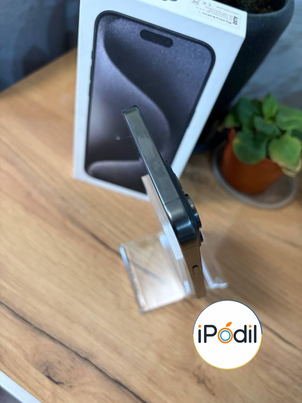 iPhone 15 Pro Max 256GB Blue Titanium фото 5