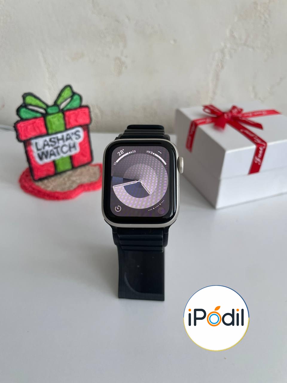 AppleWatchSE2 Starlight