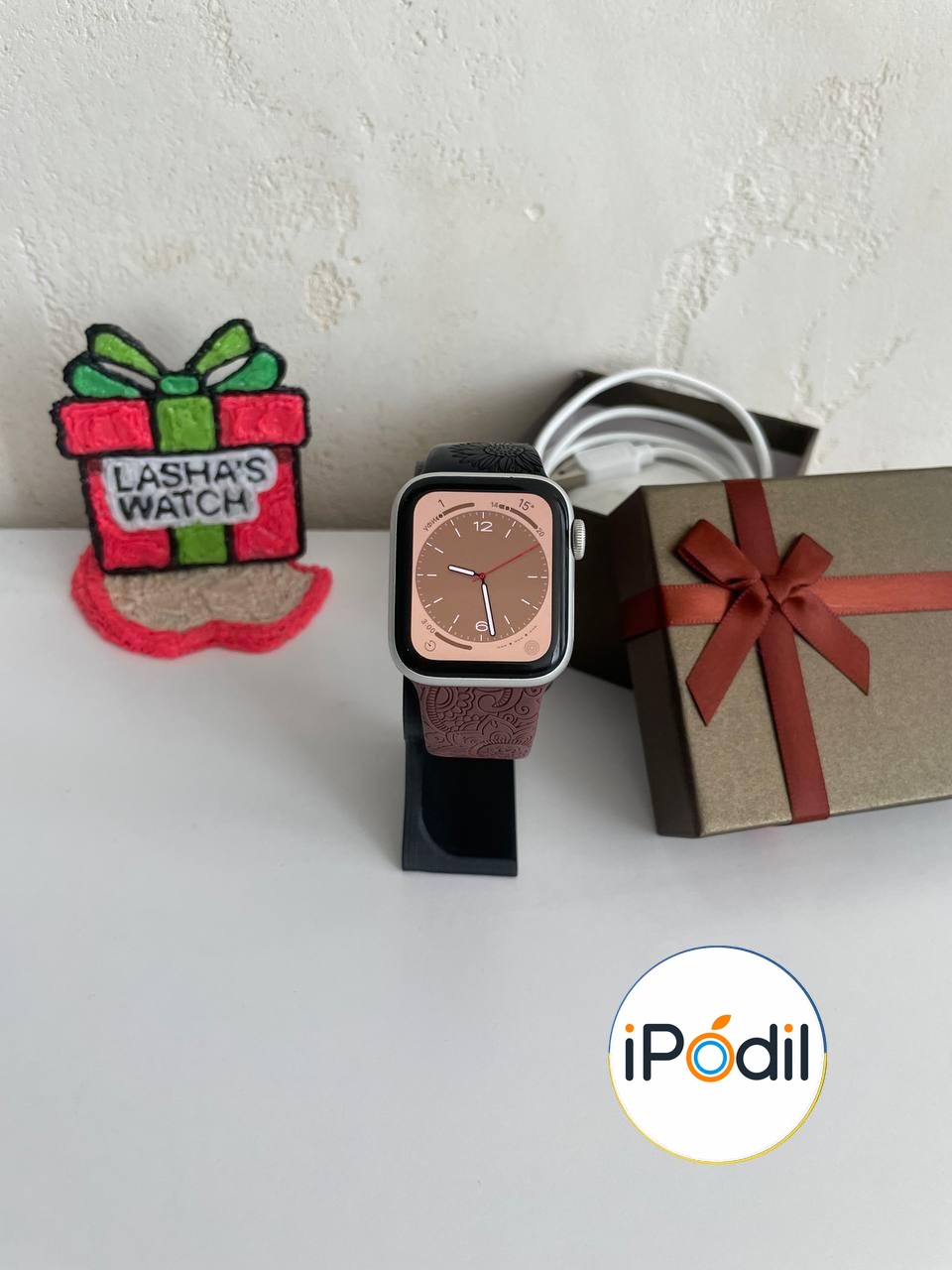 AppleWatchSE2 Silver