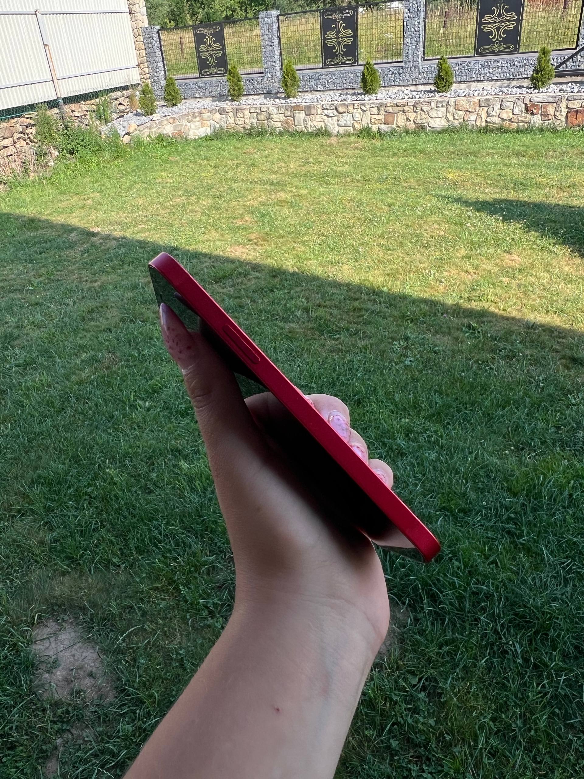 iPhone 12 128GB PRODUCT(RED) фото 2