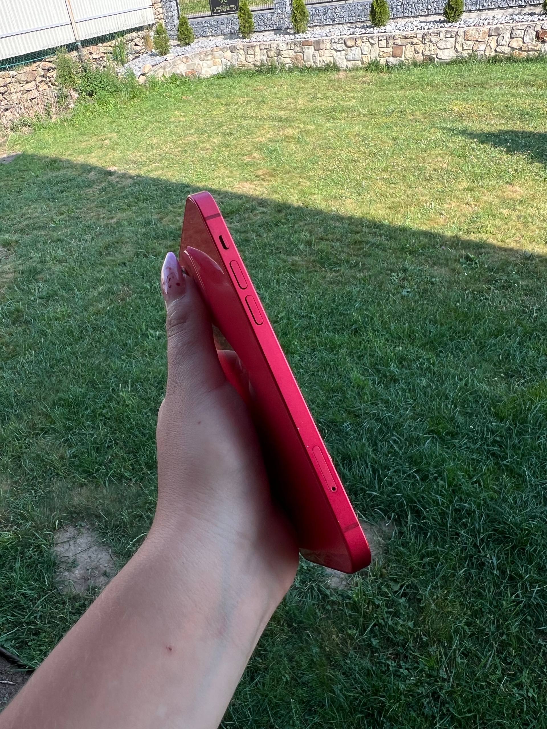 iPhone 12 128GB PRODUCT(RED) фото 3