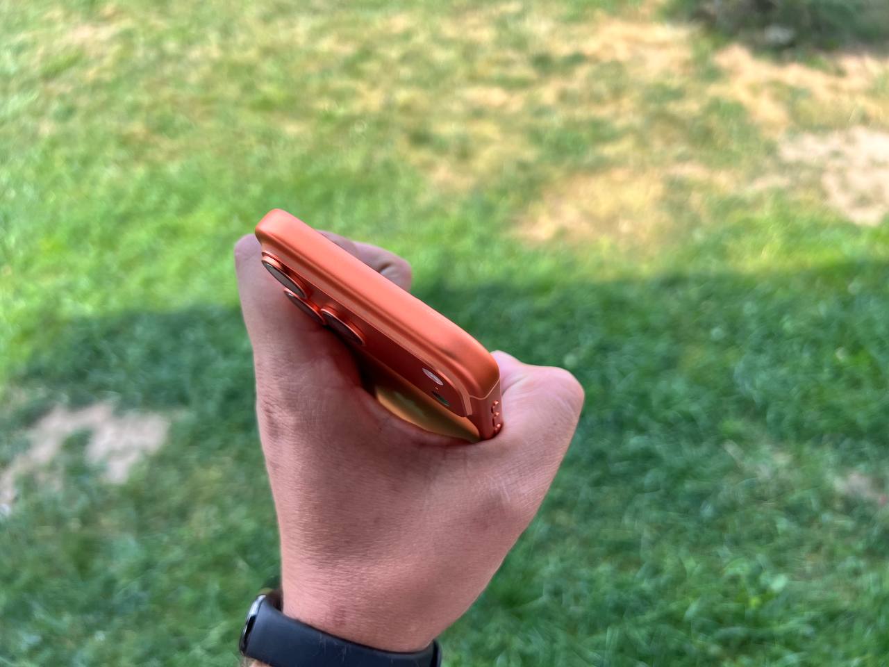 iPhone 17 Pro Max 256GB Cosmic Orange фото 3