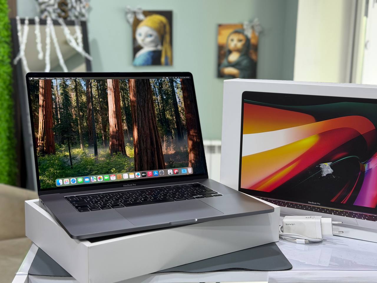MacBook Pro 16 2019 i7 512GB