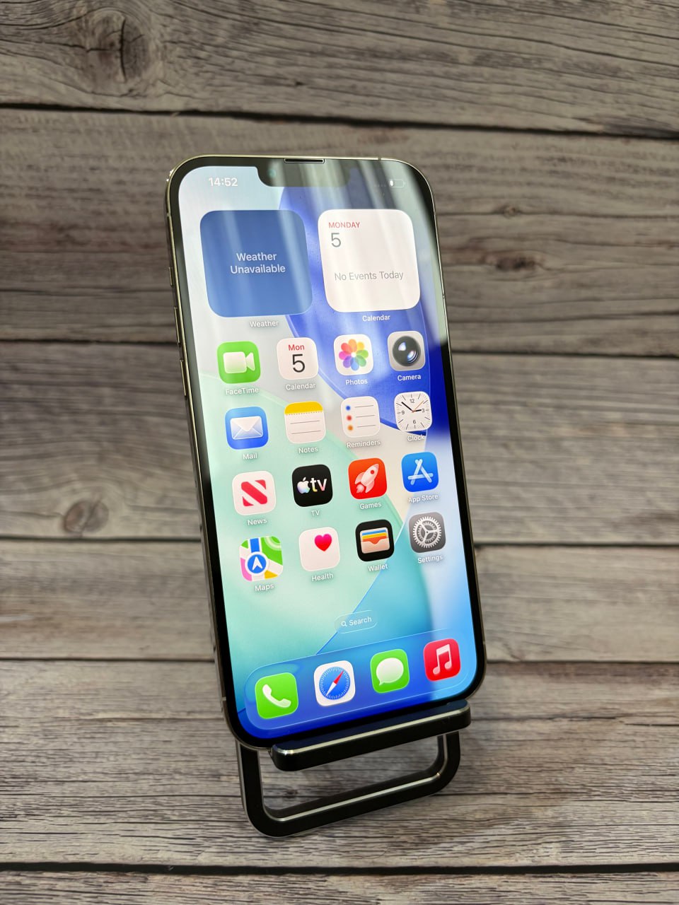 iPhone 13 Pro Max 128GB Silver фото 2