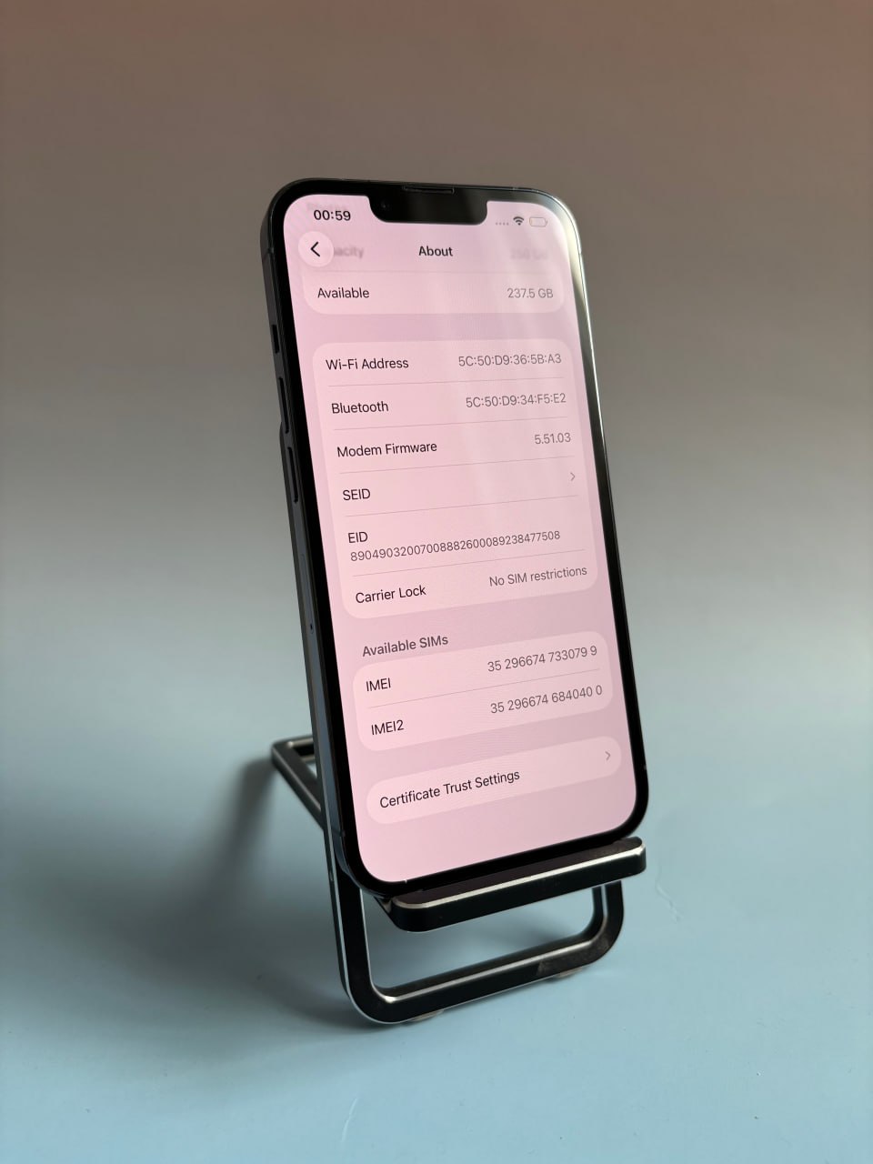 iPhone 13 Pro 256GB Sierra Blue фото 8