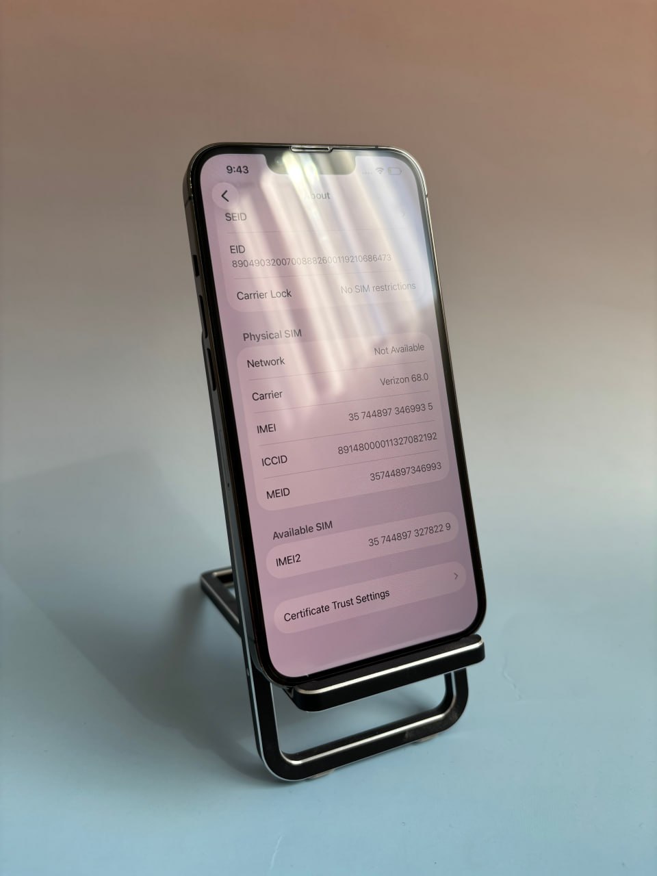 iPhone 13 Pro 256GB Graphite фото 8