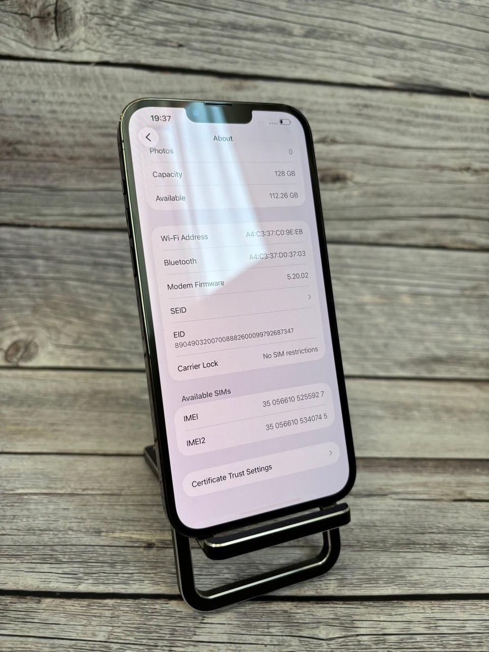 iPhone 13 Pro Max 128GB Alpine Green фото 3