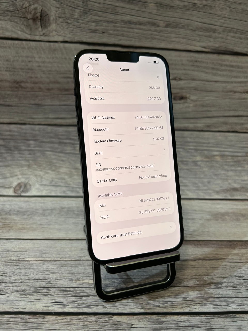 iPhone 13 Pro Max 256GB Sierra Blue фото 3