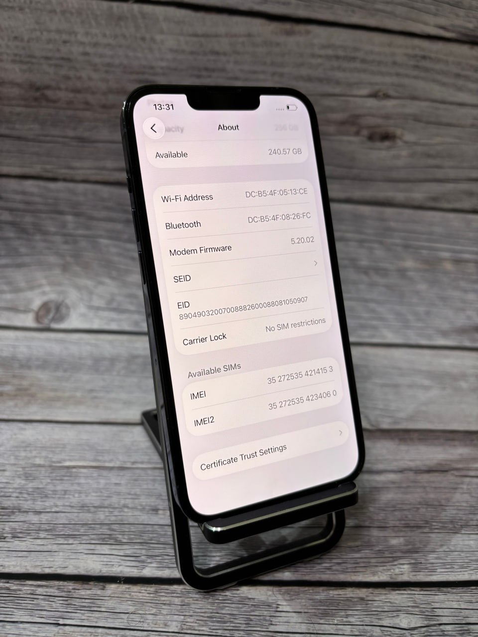 iPhone 13 Pro 256GB Sierra Blue фото 4