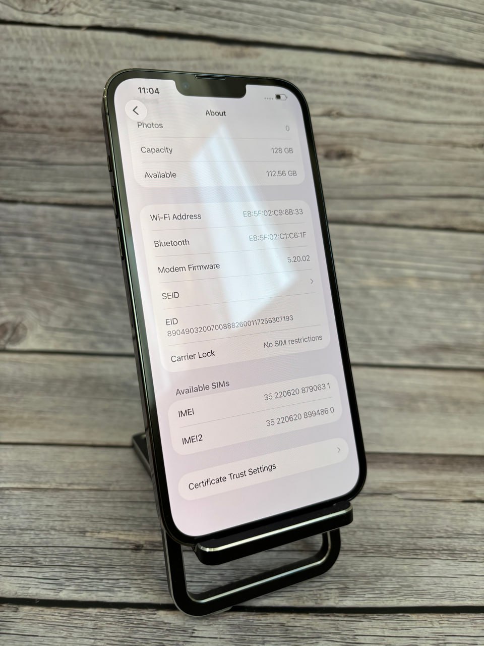 iPhone 13 Pro Max 128GB Alpine Green фото 3