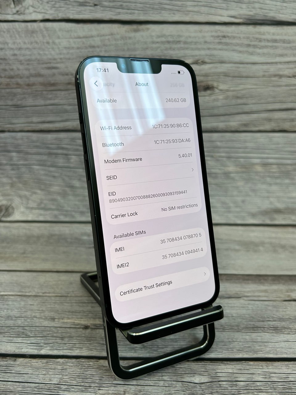 iPhone 13 128GB Green фото 8
