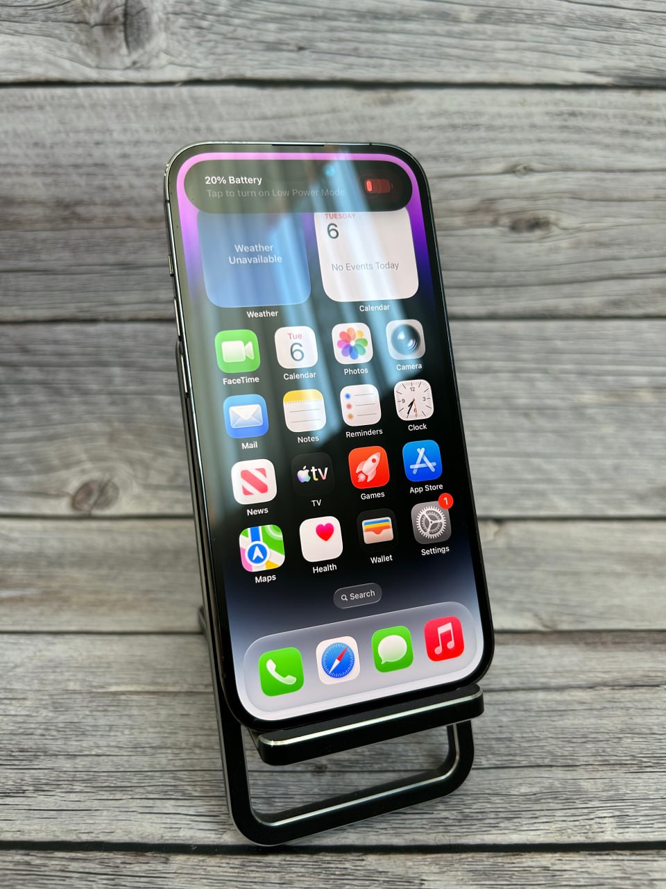 iPhone 14 Pro 256GB Deep Purple фото 2