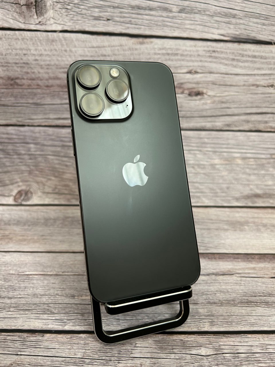 iPhone 15 Pro Max 256GB Black Titanium фото 4