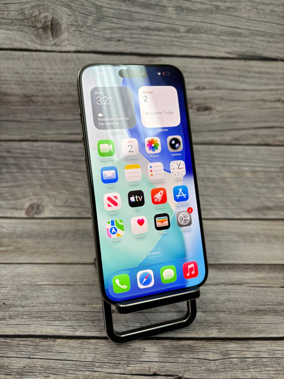 iPhone 15 Pro Max 256GB Natural Titanium фото 3
